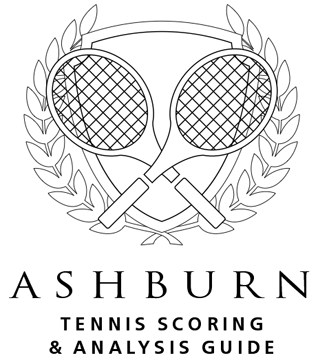 Ashburn Tennis Score Books Logo